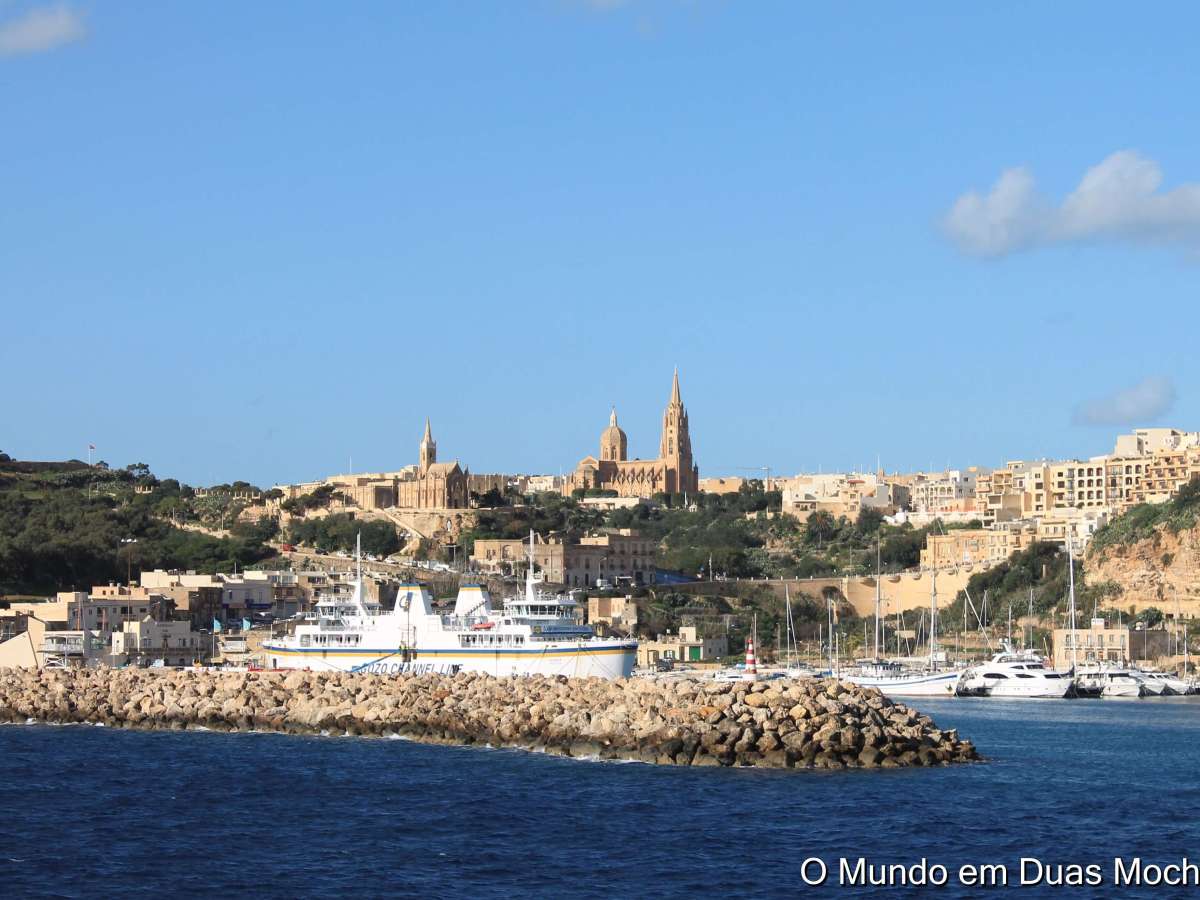 Norte de Malta e&nbsp;Gozo