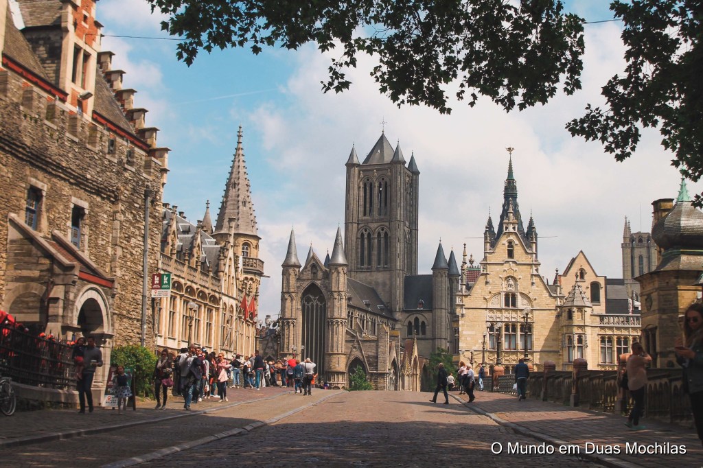 Roteiro de 3 dias por Bruges, Gent e&nbsp;Bruxelas