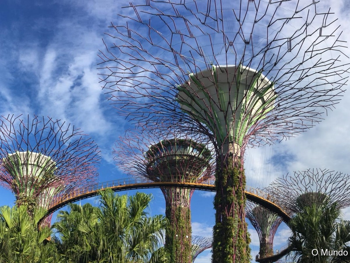 Roteiro de 2 dias em&nbsp;Singapura